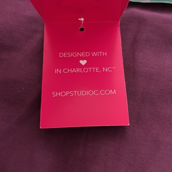 Binder pouch studio C school supply binder pencil punch new - Picture 5 of 8